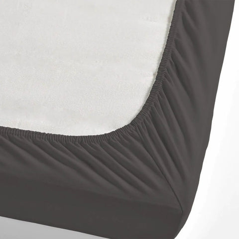 Nautica Jersey Drap-housse, Anthracite, 100x200 cm
