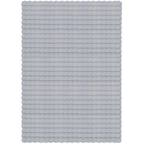 Kaşmir Halı 7/24 Cosy Premium Bubble Gris clair 80x150 cm