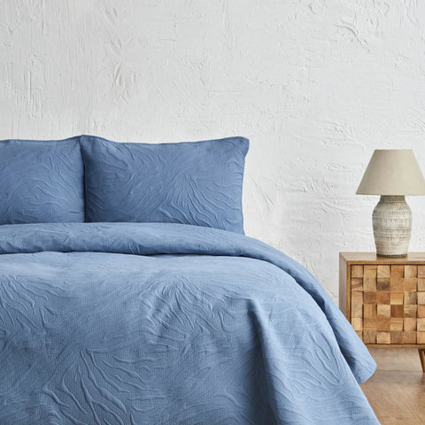 Karaca Home Sonnia Couette double Set Indigo