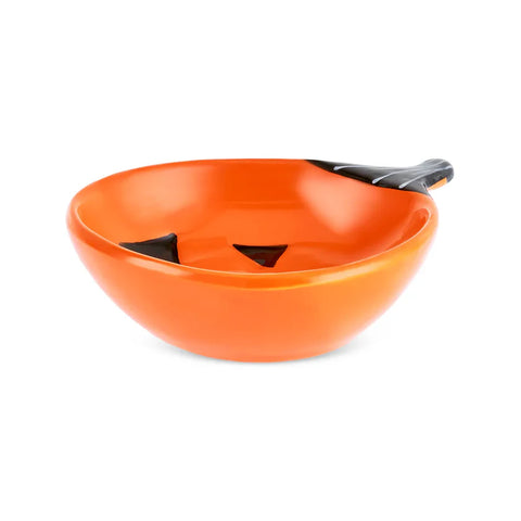 Karaca Halloween 24 Assiette à Snacks Citrouille Lee 12 cm