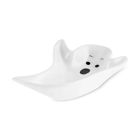 Karaca Halloween 24 Assiette à Snacks Fantôme 12 cm