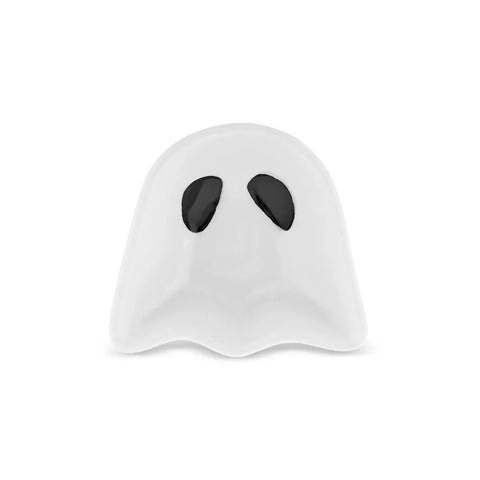 Assiette à snack Karaca Halloween 24 Petit Fantôme, 8 cm