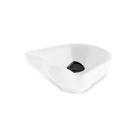 Assiette à snack Karaca Halloween 24 Petit Fantôme, 8 cm