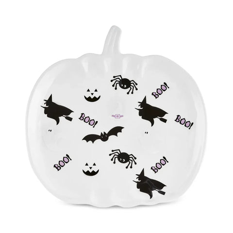 Assiette de Service Karaca Halloween 24 Spirit White 26 cm