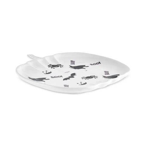 Assiette de Service Karaca Halloween 24 Spirit White 26 cm