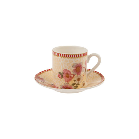 Coffret de tasses à café Karaca Diyara Asorti pour 6 personnes