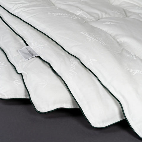 Couette Karaca Home en bambou certifiée Oeko-Tex, 130 x 195 cm