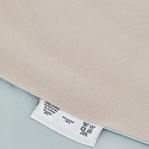 Parure de lit Karaca Home avec housse de couette pour lit double, vert menthe et beige