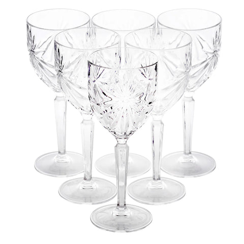 Goblet Rcr Oasis grand, 6 pièces, 290 ml