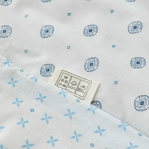 Parure de lit Sarah Anderson Felicia avec housse de couette pour lit double et couette offerte