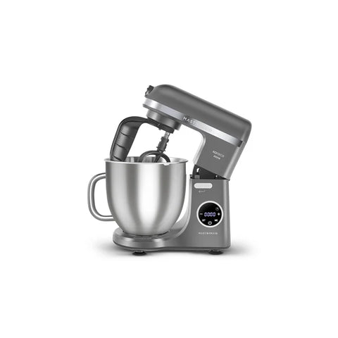 Karaca Mastermaid Chef Ultra D2000W Robot Pâtissier avec Écran Digital Galaxy Grey 7L