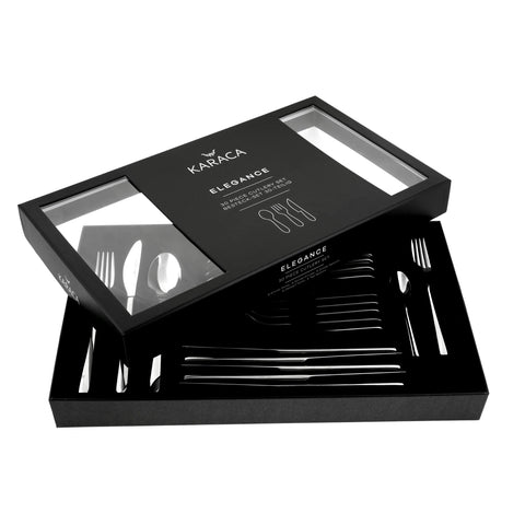 KARACA K-1819 30 PCS CUTLERY SET FLATWAR