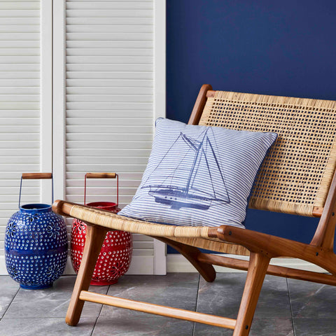 Nautica Marin Kissen 45x45 cm