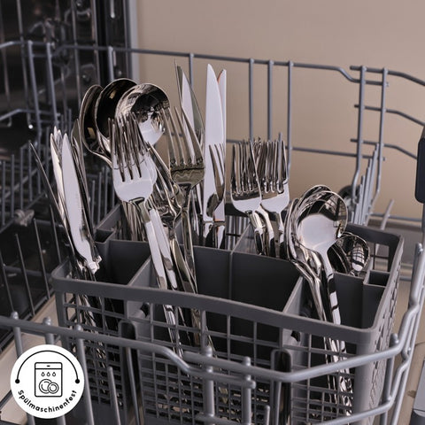 Ensemble de Couverts Karaca Gale Elegance Pour 12 Personnes, 84 Pièces