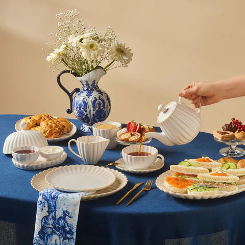 Assiette de Service Karaca New Daisy Reactive, 9 cm