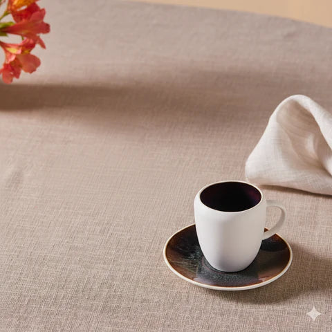 Karaca Earth Collection New Galactic Service à Espresso et Café Turc 2 Pièces à Glaçure Réactive, 100 ml, Blanc