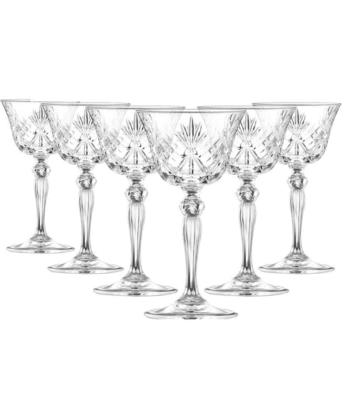 RCR Melodia Coupette Set de 6 verres 160 ml