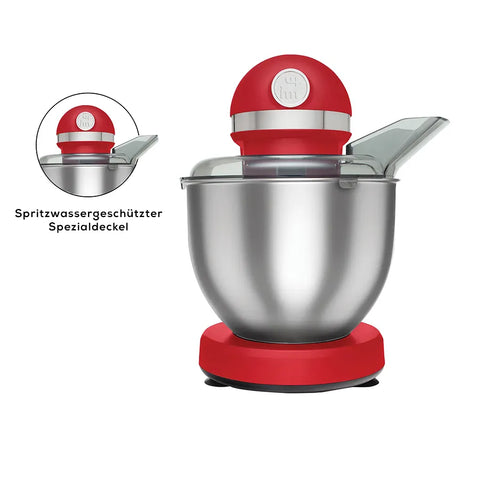 KARACA MASTERMAID CHEF, PI, CHERRY RED