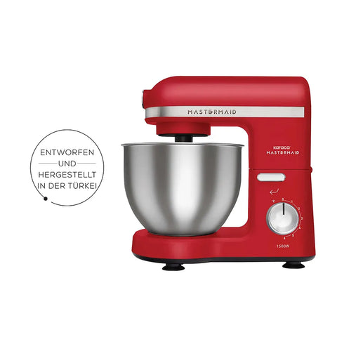 KARACA MASTERMAID CHEF, PI, CHERRY RED