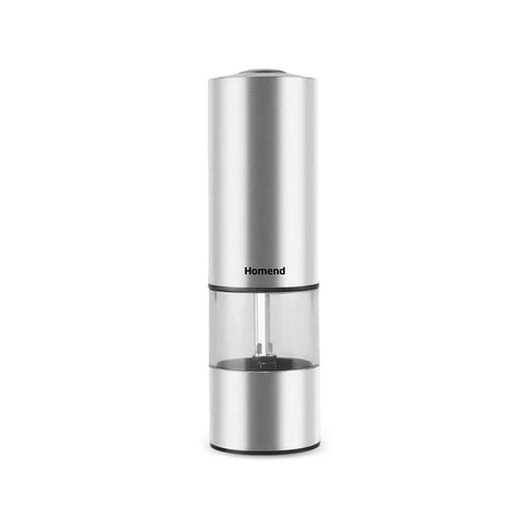 Homend Grindgo 6004UK Moulin à Épices Rechargeable, Inox