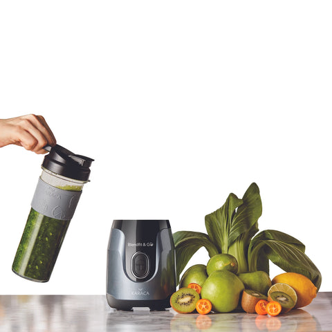 Karaca Blendfit Go Blender Personnel Smoothie Anthracite