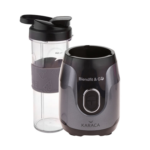 Karaca Blendfit Go Blender Personnel Smoothie Anthracite