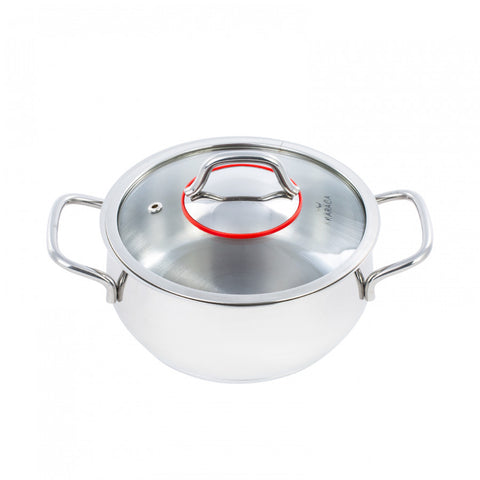Karaca Şile Ensemble de Cuisson 8 Pièces