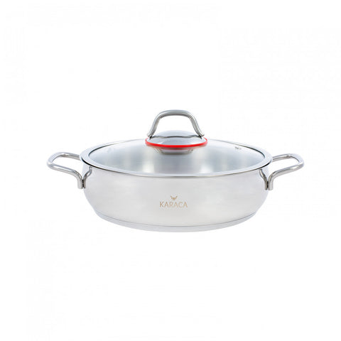 Karaca Şile Ensemble de Cuisson 8 Pièces