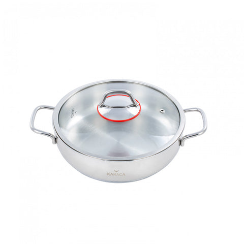 Karaca Şile Ensemble de Cuisson 8 Pièces