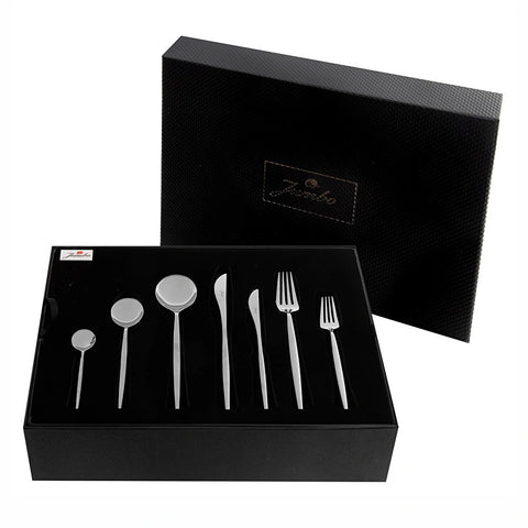 Jumbo 9000 Ménagère de couverts, 84 pièces, pour 12 personnes