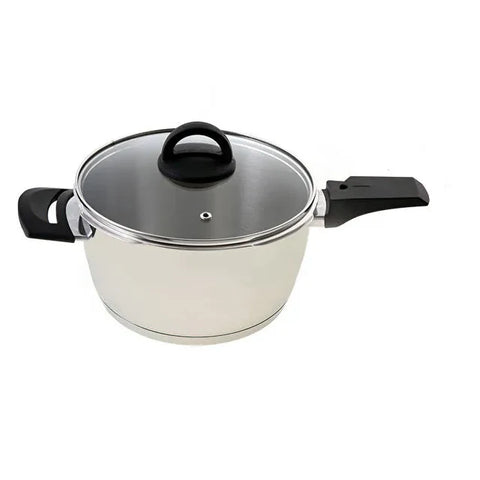 Jumbo Monaco 3PLY Batterie de Cuisine 8 Pièces avec Fond Induction