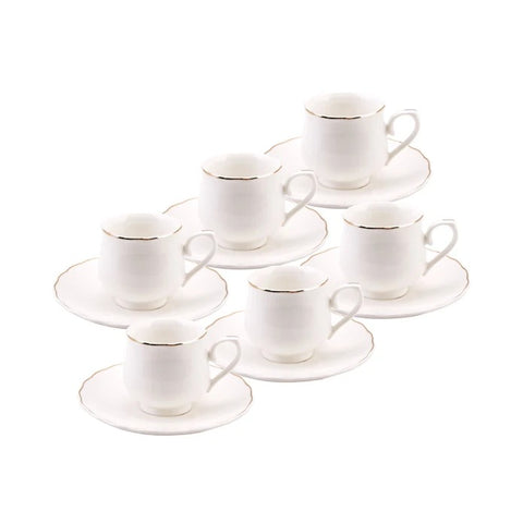Service à café 12 pièces pour 6 personnes