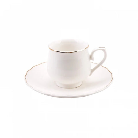 Service à café 12 pièces pour 6 personnes