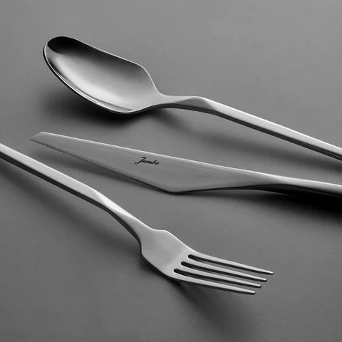 Jumbo 5100 Quarz Service De Couverts 84 Pièces Pour 12 Personnes