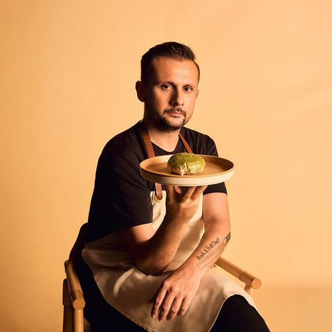 Karaca x Fatih Tutak Earth Collection Service de Table 57 Pièces pour 12 Personnes