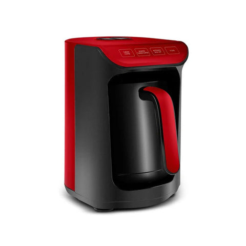 Karaca Hatır Köz Milky Machine à Café Turque, Rouge