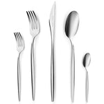 Karaca Lizbon Set de couverts 60 pièces pour 12 personnes