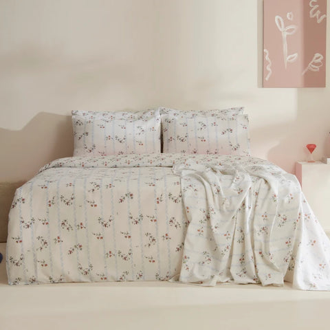 Sarah Anderson Visnu Ensemble de Housse de Couette Double