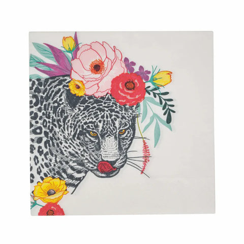 Tıger Serviettes en Papier 20 Pièces 33x, Multicolore