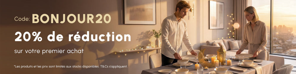 Set de 2 sous-assiettes Karaca Home Rosario 32X45 cm